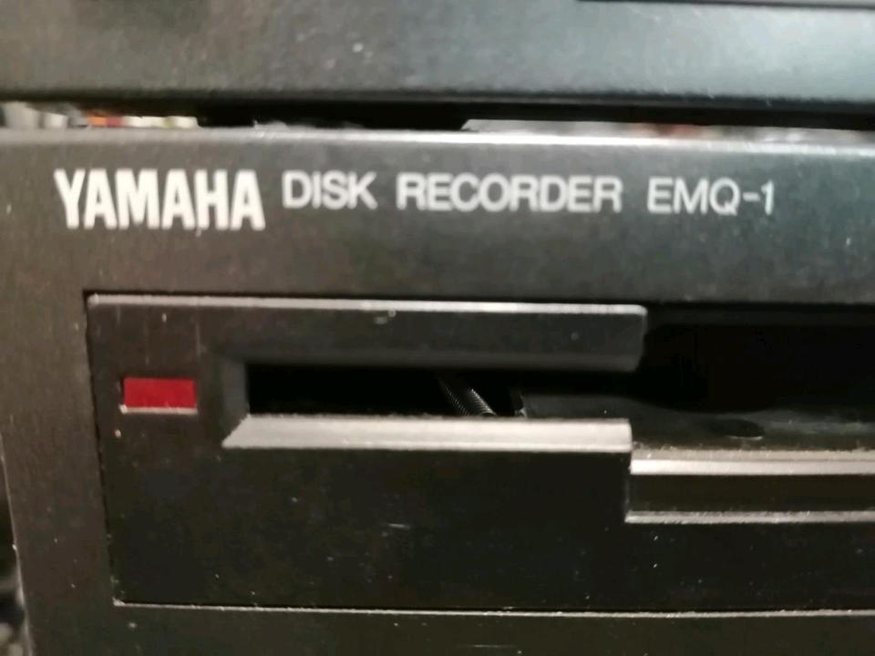 YAMAHA EMT-10, EMQ-1 und EMT-1 und 2 neue Packungen Disks!!