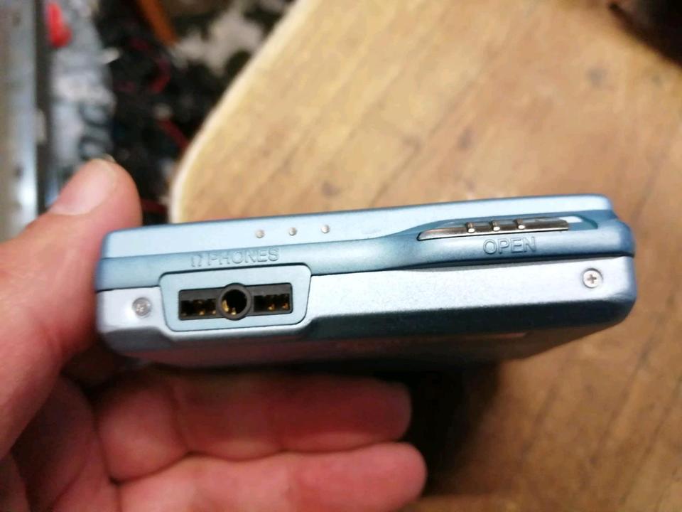 SHARP MD-MT88H(BL), MiniDiscman mit Zubehör!!!