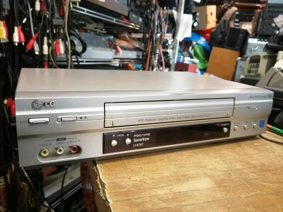 LG LV4787 Videocassettenrecorder