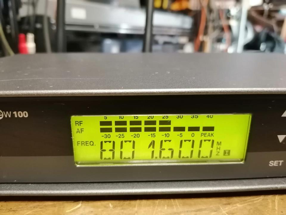 SENNHEISER EW100, Receiver mit Original-Adapter, OHNE Mikrofon!