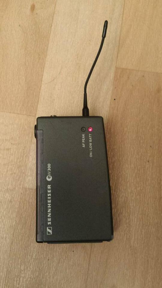 SENNHEISER Bodypack Transmitter SK 300, Sender, guter Zustand!