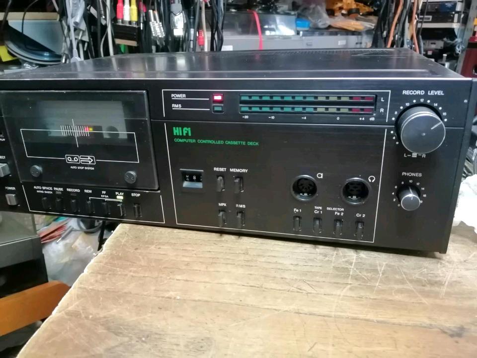 RFT HMK-D100, Cassetten-Deck, guter Zustand!!