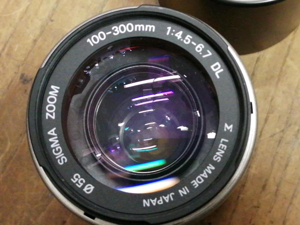 CANON GF-M, Analog-Kamera mit 2 Objektiven, guter Zustand!!