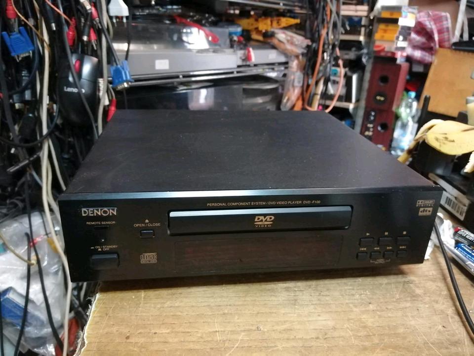 DENON DVD-F100, DVD-Player, guter Zustand!!