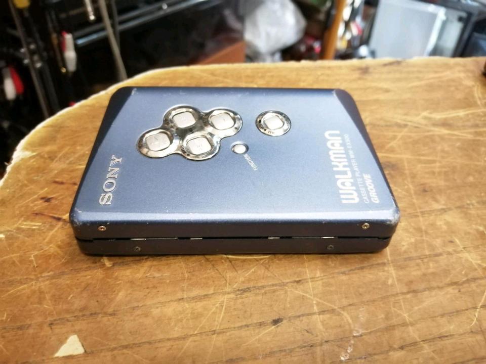 SONY WM-EX500 Groove, Walkman mit NEUEN Antriebsriemen!!