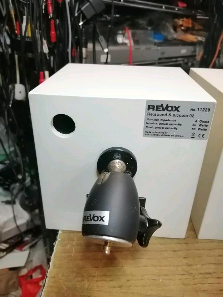 REVOX Re: Sound Spiccolo 02, 2 kleine Boxen!!