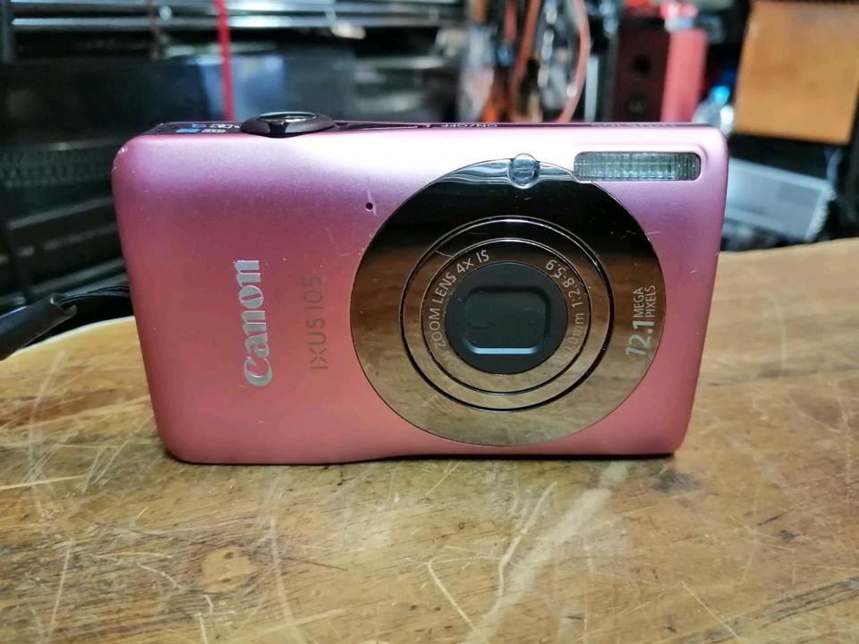 CANON IXUS 105, Digital-Kamera mit Zubehör!!