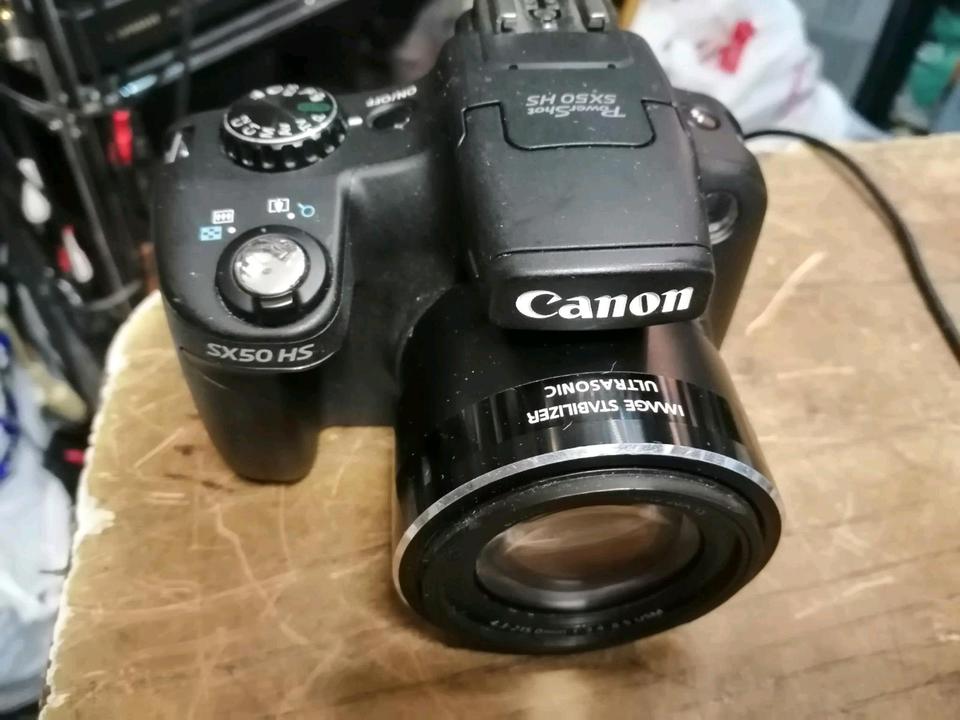 CANON PowerShot SX50 HS, Digital-Kamera mit Zubehör!!!