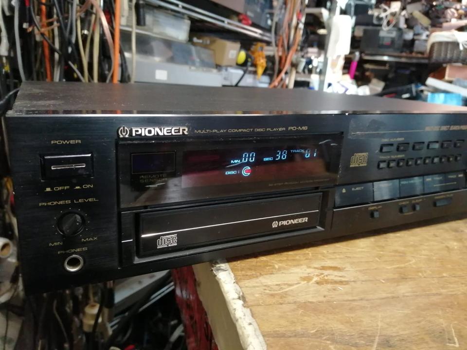 PIONEER PD-M6, CD-Player OHNE Fernbedienung!!
