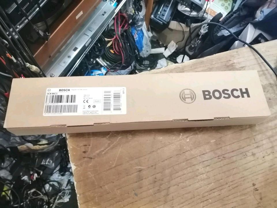 BOSCH DCN-MICS, 2 Mikrofone, NEU und originalverpackt!!!