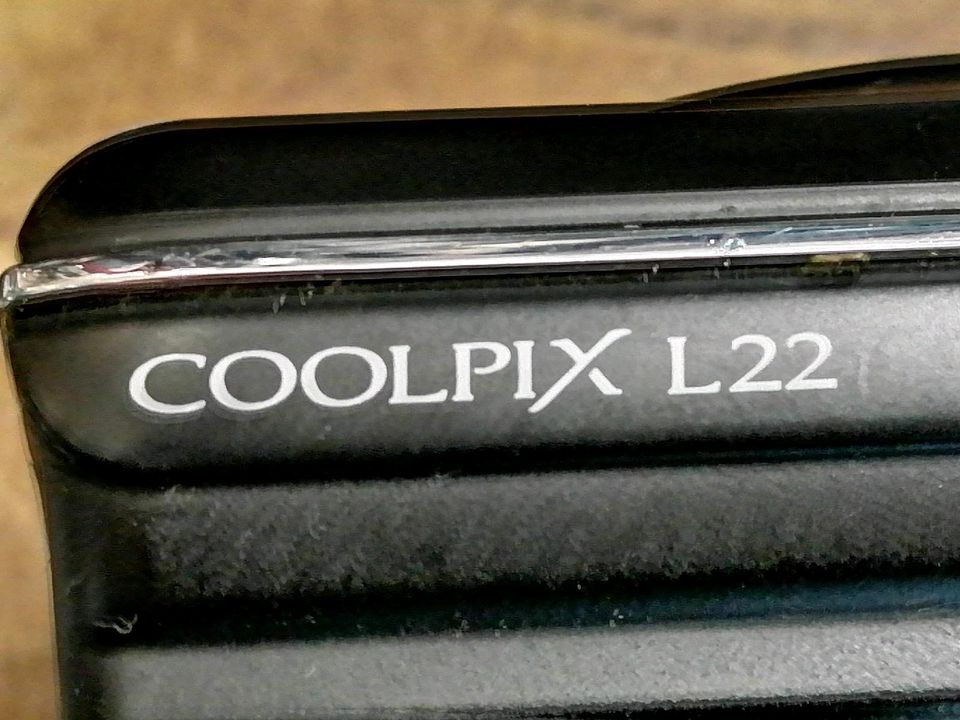 NIKON COOLPIX L22, Digital-Kamera, guter Zustand!!