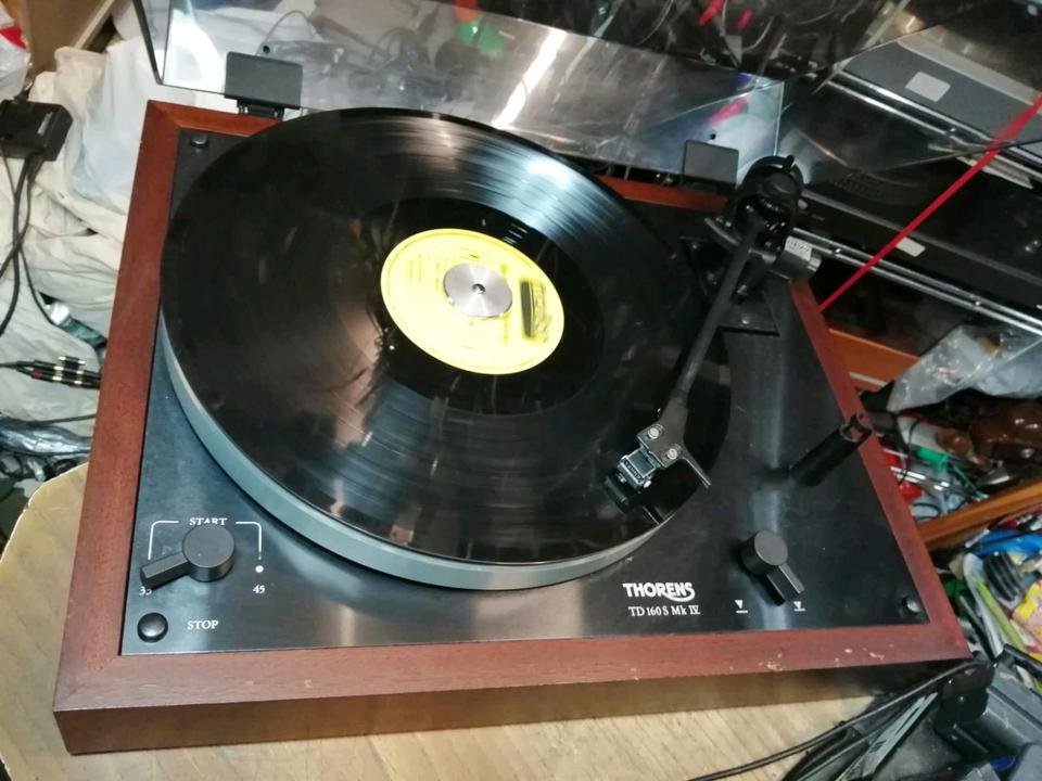 THORENS TD 160S MK 4 EA, Plattenspieler, etwas DEFEKT!!