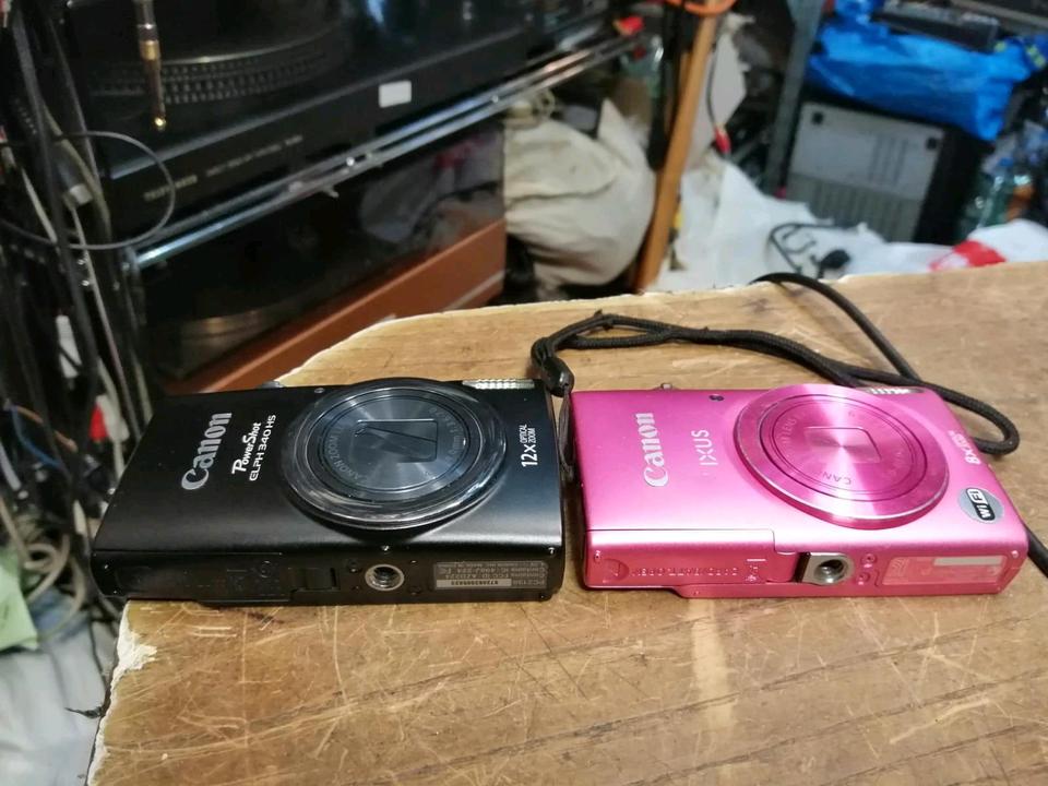 CANON PowerShot Elph 340HS + CANON IXUS 140, DEFEKT!!!