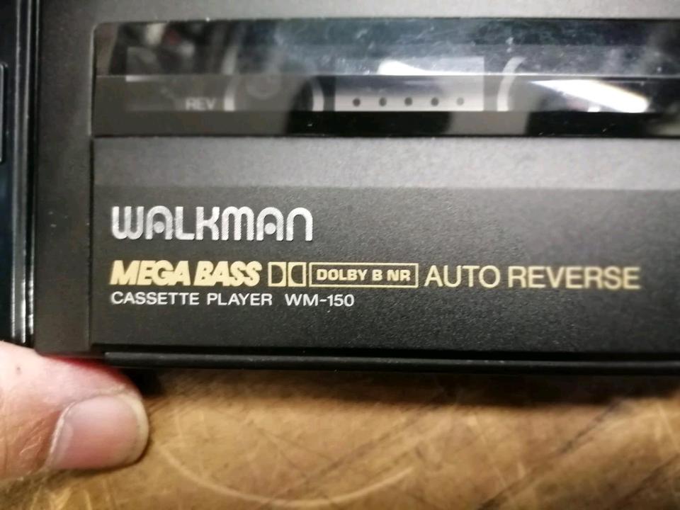 SONY WM-150 Walkman, guter Zustand!!