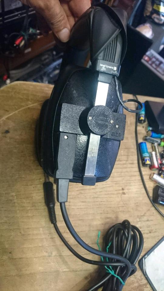 BEYERDYNAMIC DT100 Kopfhörer, 2x 400 Ohm, 6,3 mm Klinkestecker