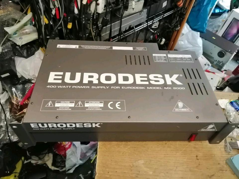 BEHRINGER Eurodesk MX-8000 Power Supply, guter Zustand!!