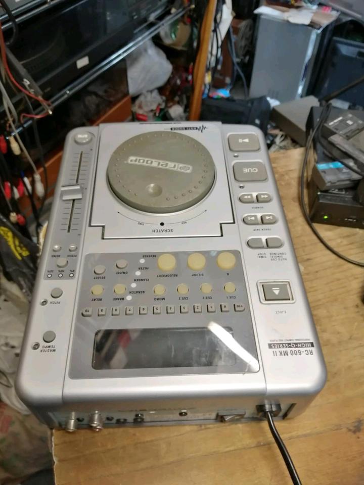 2 RELOOP RC-600 MKII, DJ-CD-Player, DEFEKT!!!