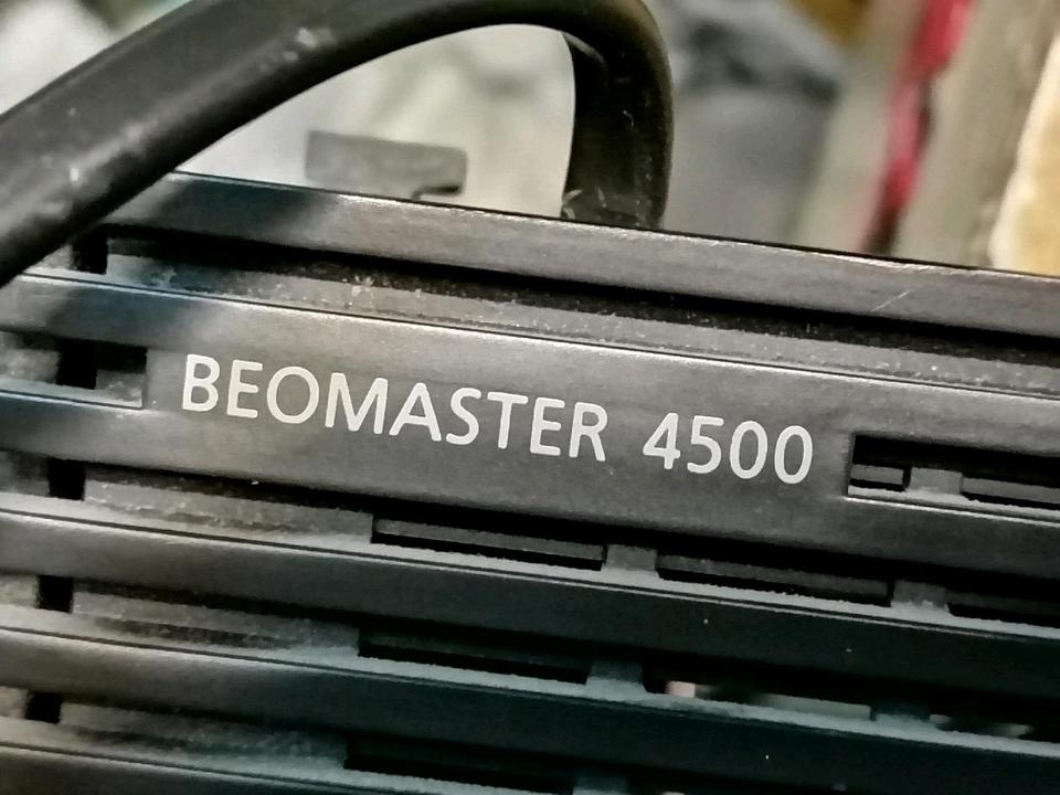 BANG & OLUFSEN BEOMASTER 4500, Receiver!!!