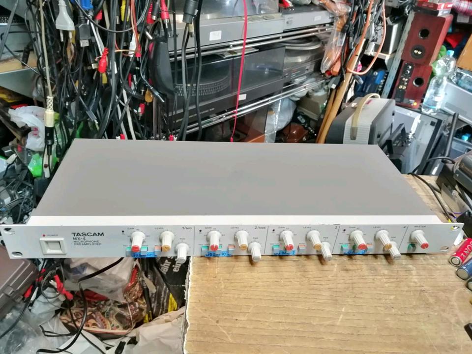 TASCAM MX-4, Microphone Preamplifier, guter Zustand!!