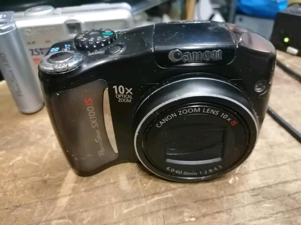 CANON Digital-Kameras: PowerShot SX100 IS/SX130 IS+A60, DEFEKT!!!