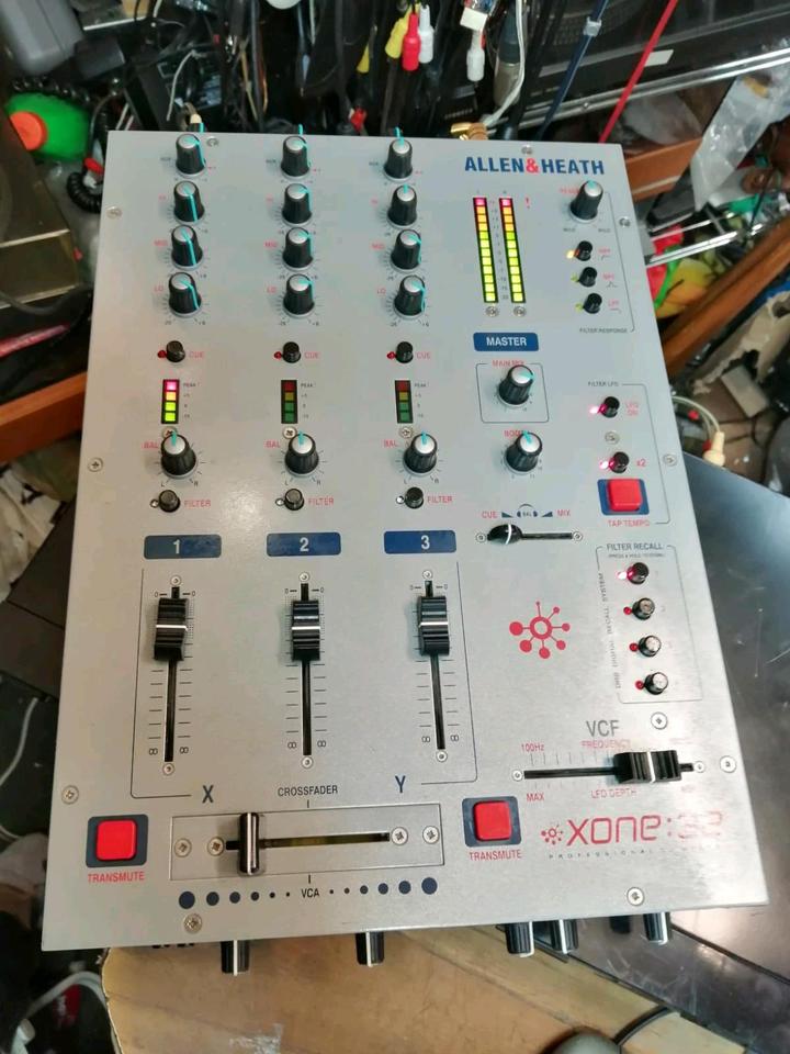 ALLEN & HEALTH xone32, Mixer, guter Zustand!