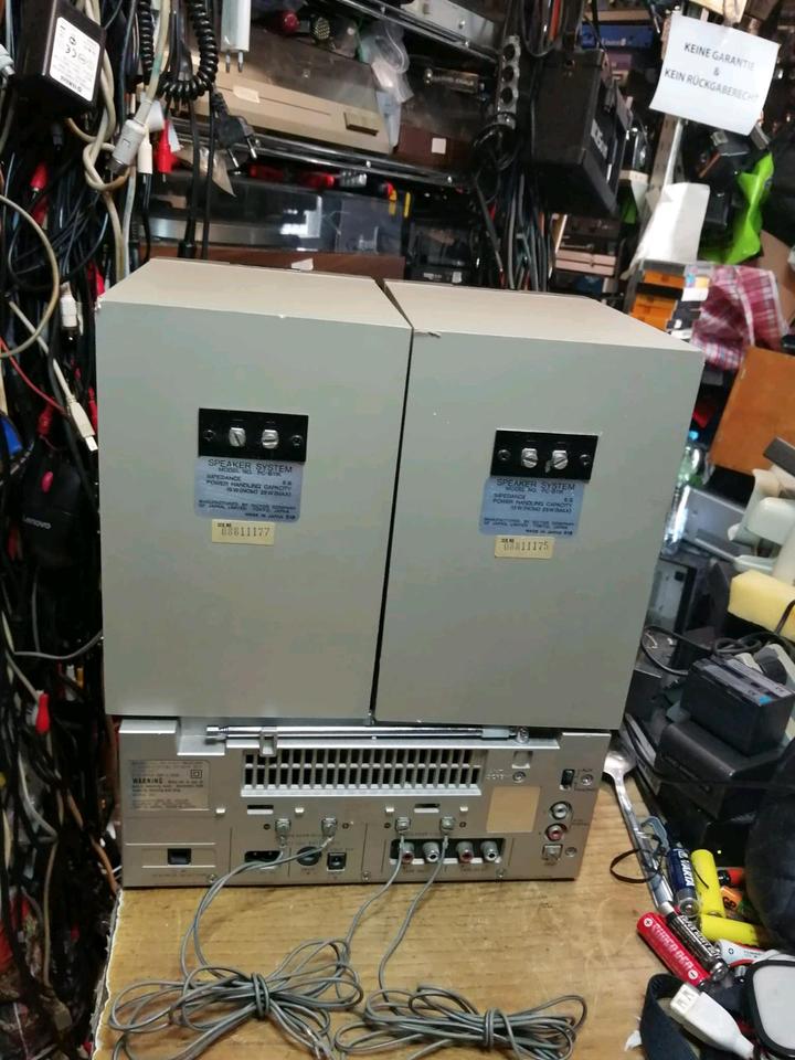 JVC PC-R11LD, Receiver, OHNE Cassettenrecoder, guter Zustand!!