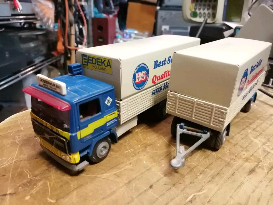 B19 1:50 TEKNO VOLKO, LKW-Modell, guter Zustand!!