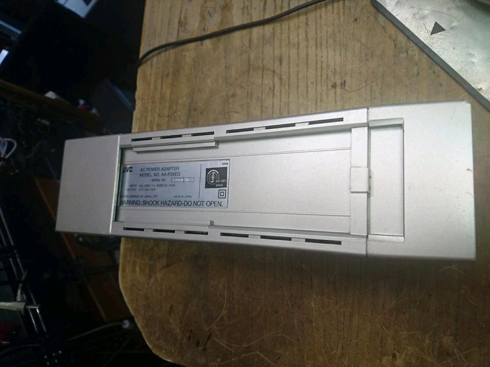 JVC AA-P26EG, AC Power Adapter, guter Zustand!!