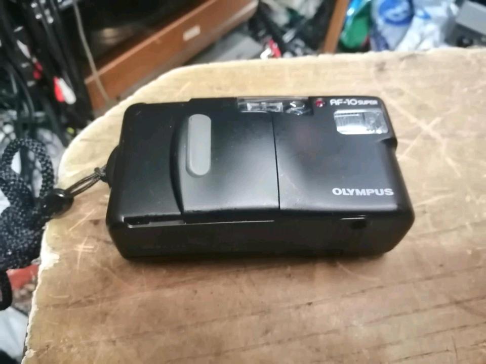 OLYMPUS AF-10 SUPER, Analog-Kamera!