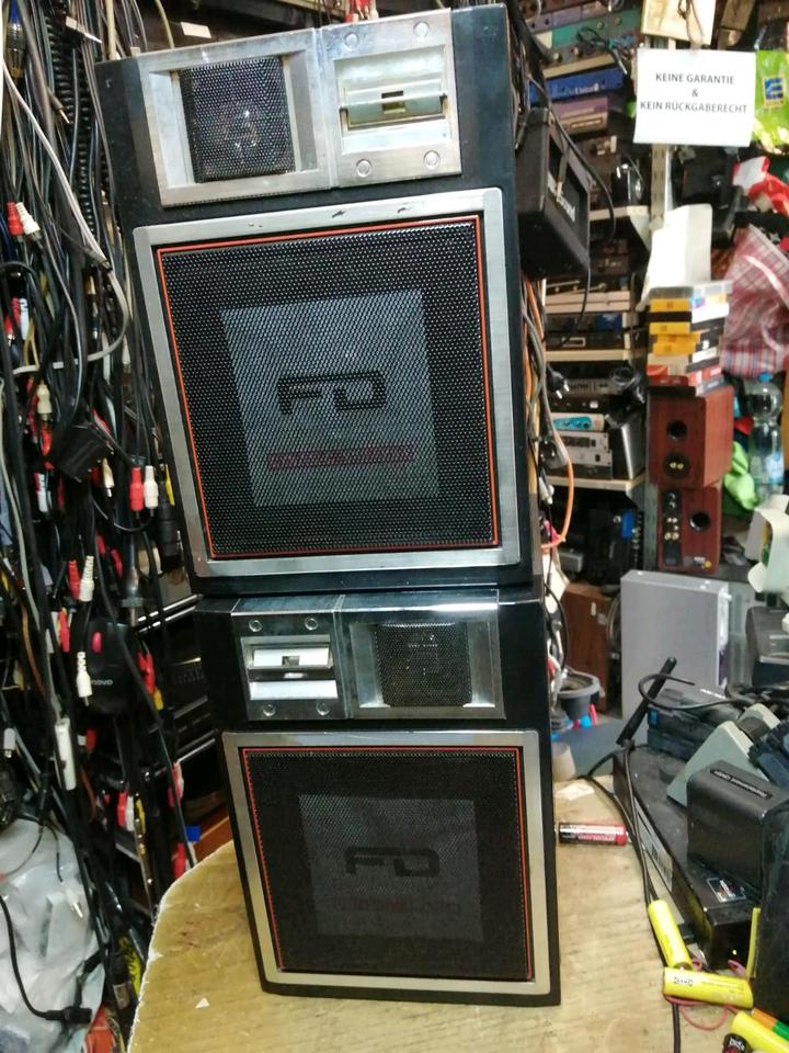 SHARP Boxen FD, 2 Stück, guter Zustand!!