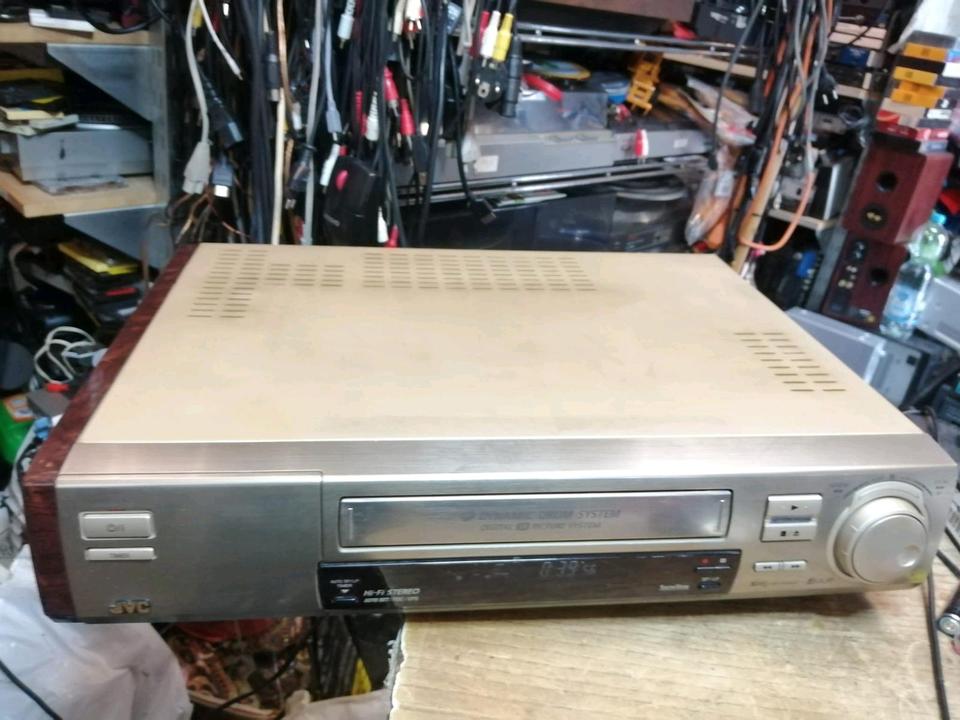 JVC HR-S9400E, Videocassettenrecorder!!