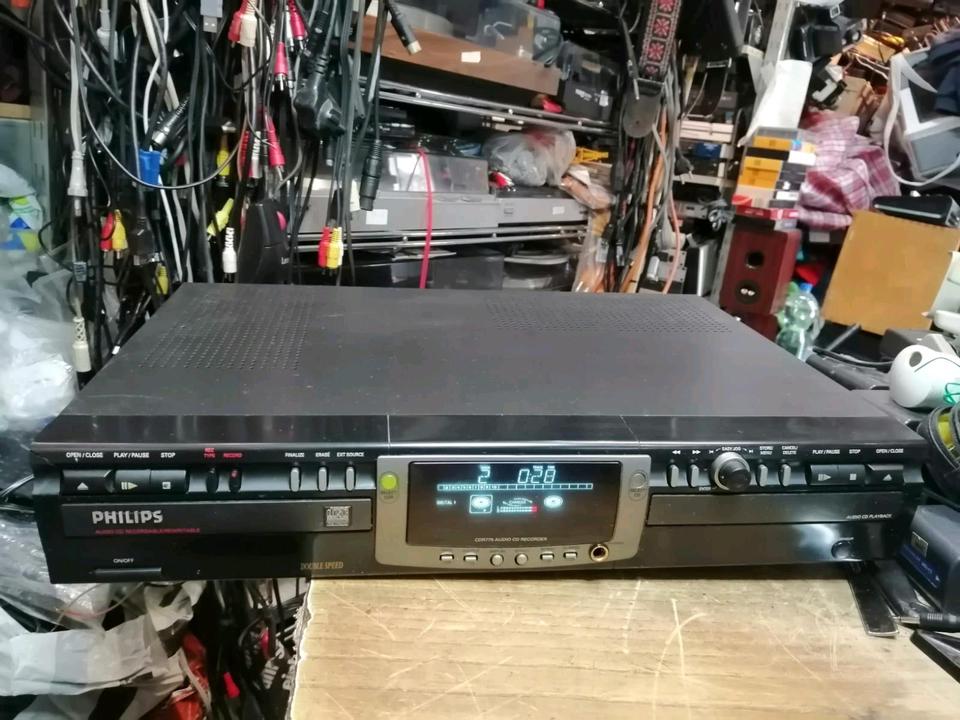 PHILIPS CDR775/00, Doppel-CD-Recorder, guter Zustand!!