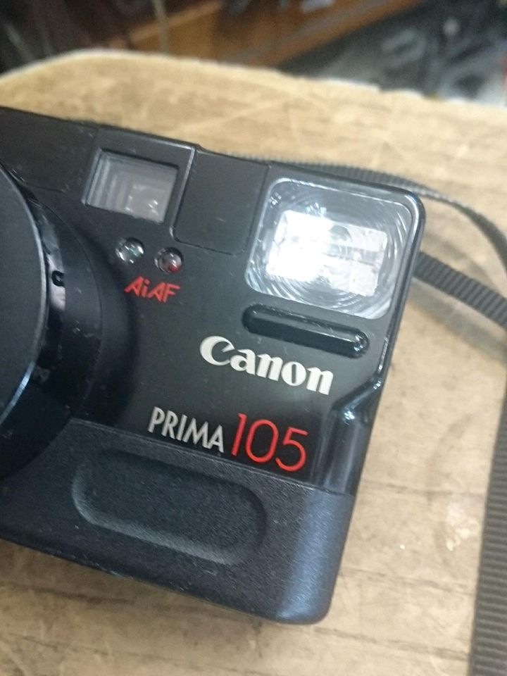 CANON PRIMA 105, Analog-Kamera, guter Zustand!!