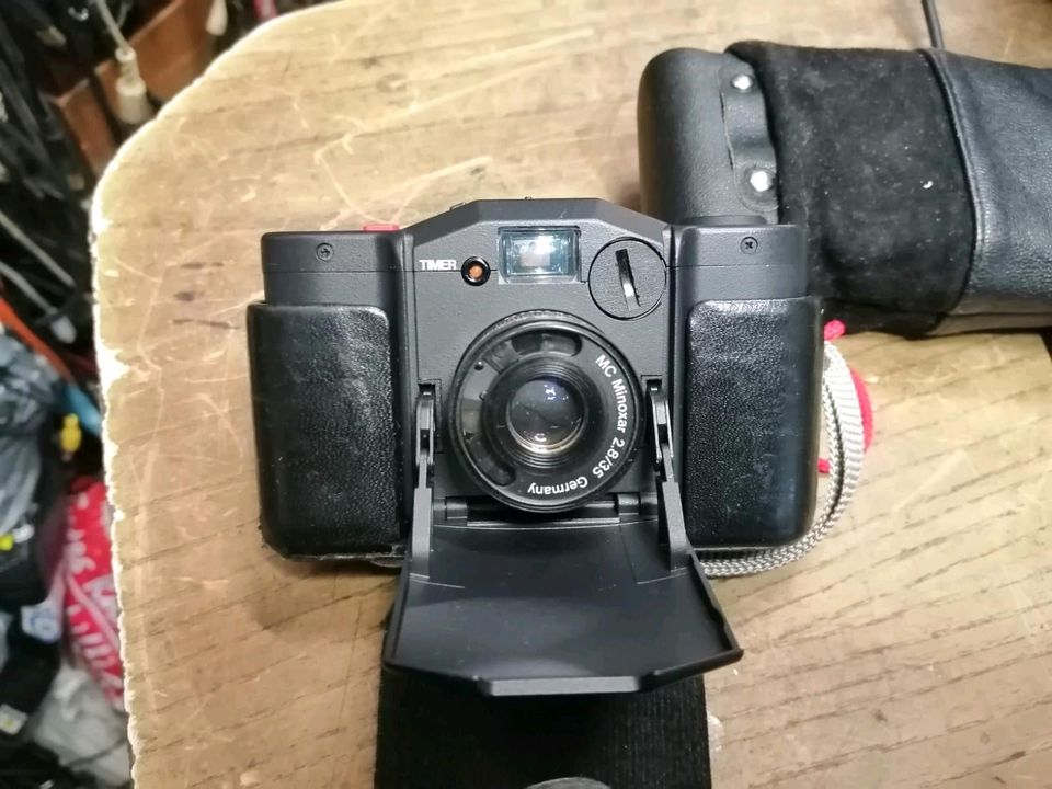 MINOX 35 GT-E + MINOX FC 35, Analog-Kamera und Blitz!!!