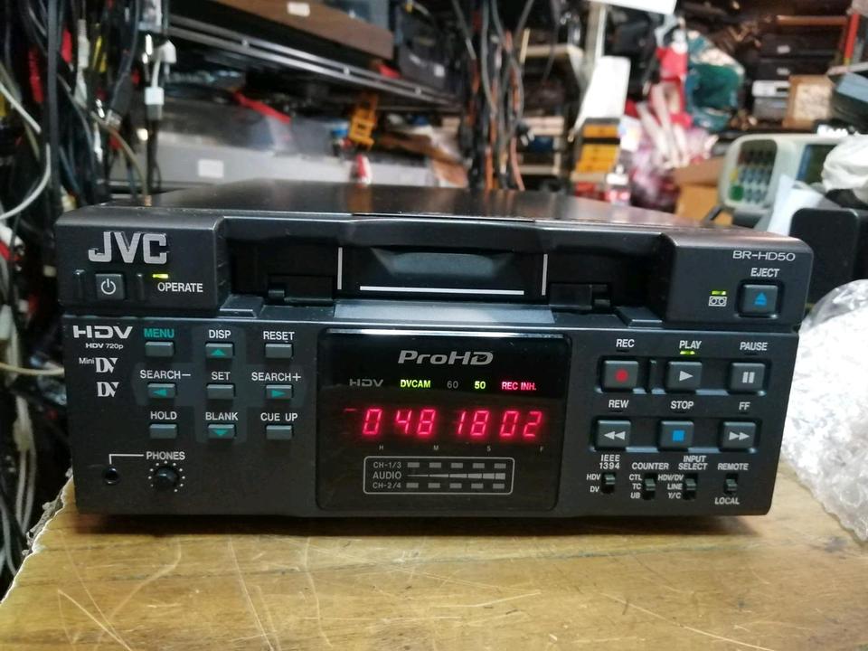 JVC HDV BR-HD50E DV VCR, Videorecorder mit Zubehör!!