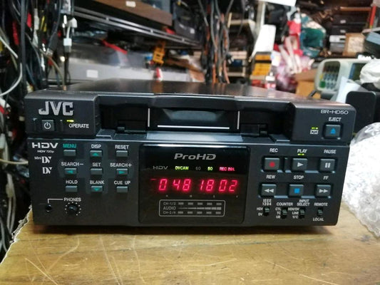 JVC HDV BR-HD50E DV VCR, Videorecorder mit Zubehör!!