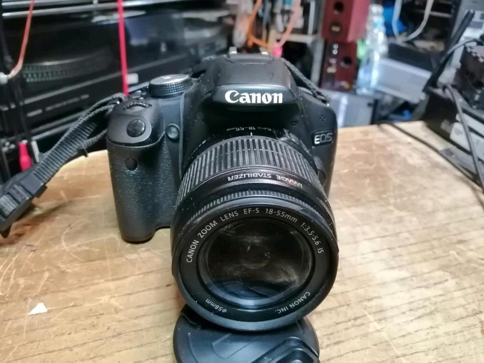 CANON EOS 500D, Digital-Kamera mit Zubehör, guter Zustand!!