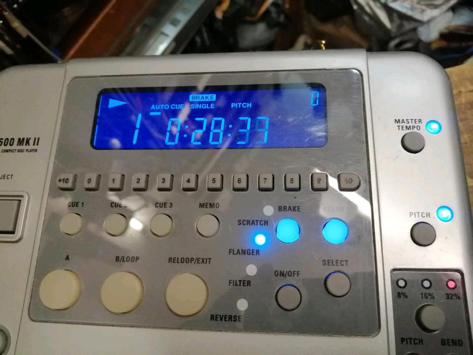 RELOOP RC-600, MKII, DJ-CD-Player, guter Zustand,!