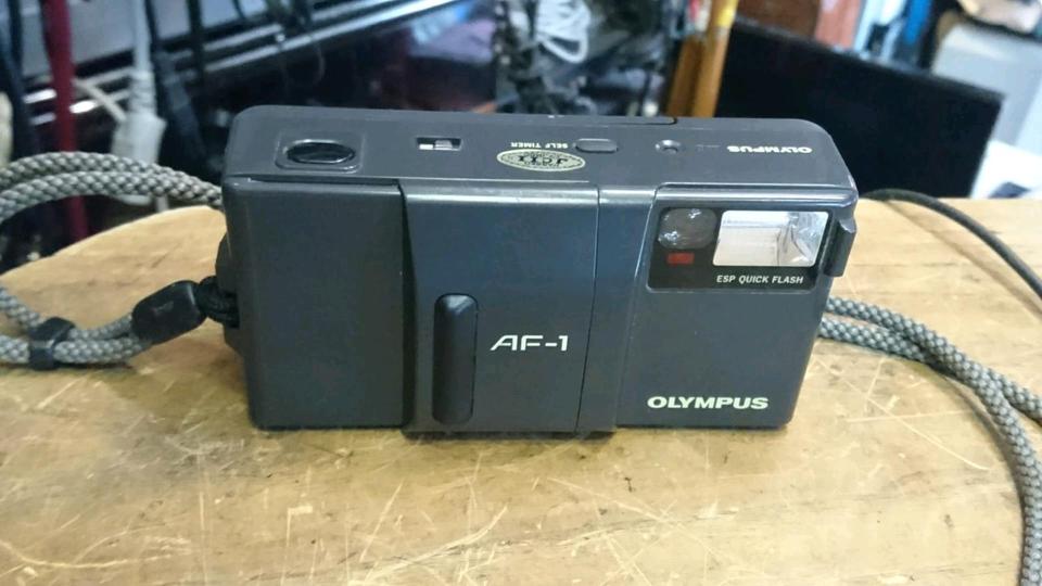 OLYMPUS AF-1, Analog-Kamera, guter Zustand!!