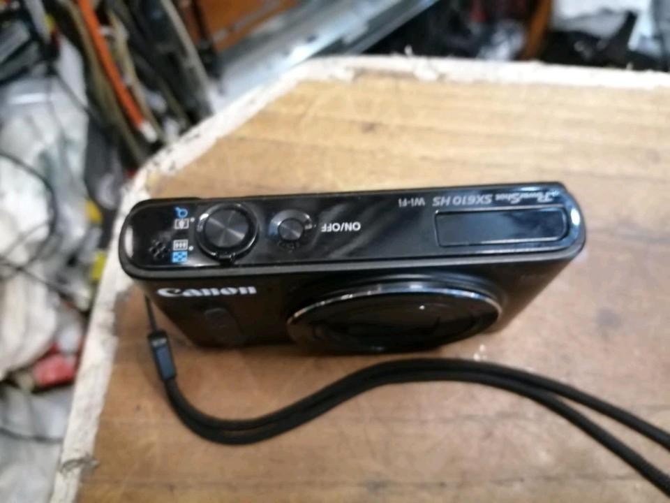 CANON POWERSHOT SX610 HS, Digital-Kamera mit Zubehör!!