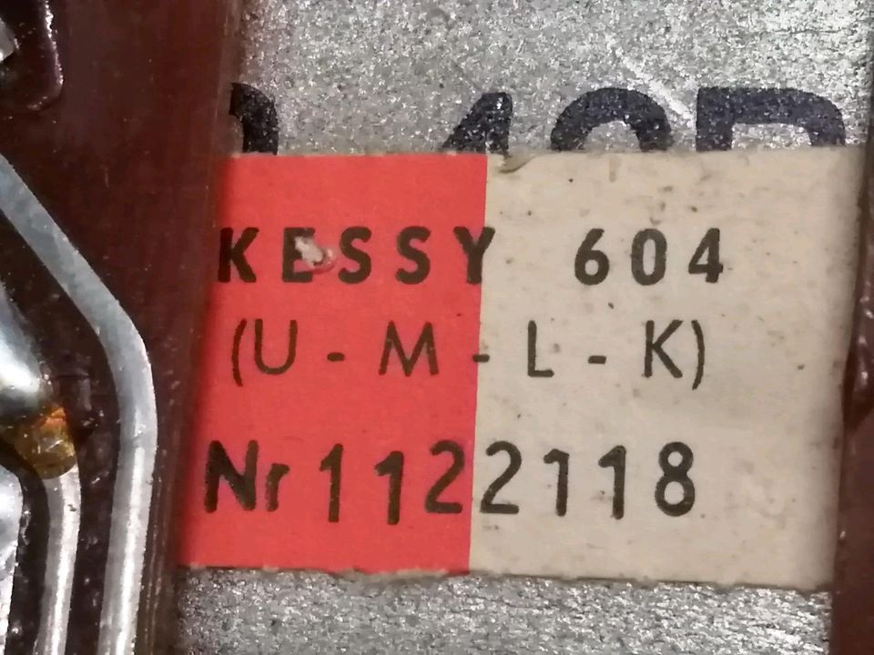 AKKORD KESSY 604, altes Radio, mit Batterie-Betrieb!!