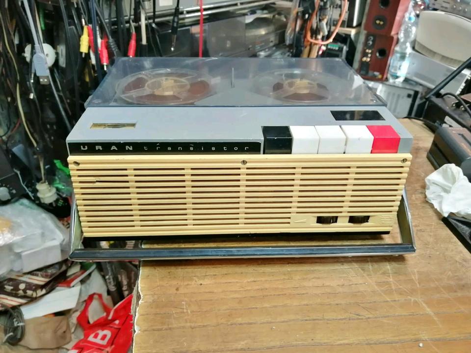 TESLA URAN-ANP401, portable Tape Recorder, guter Zustand!!