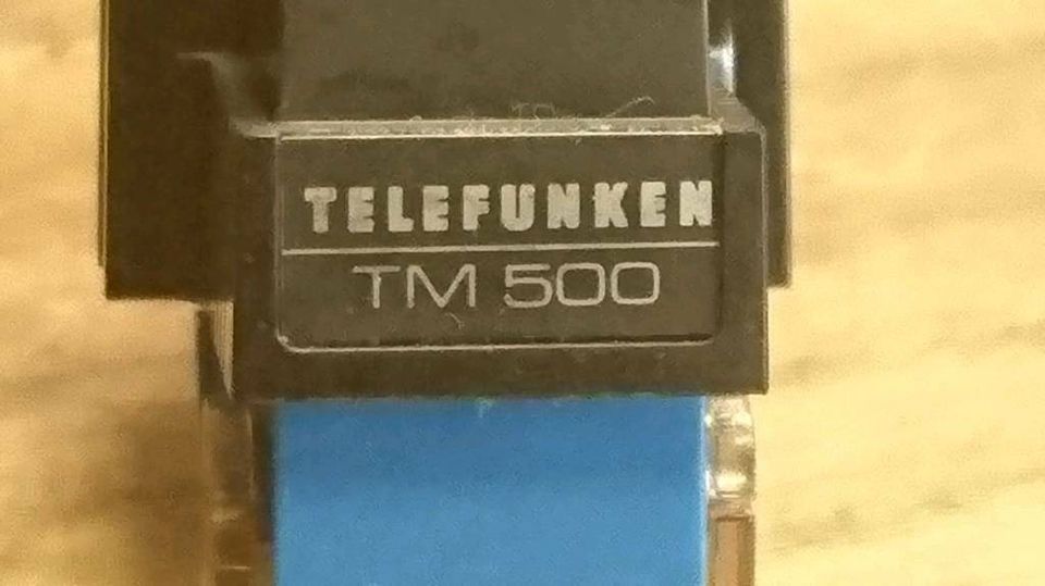 TELEFUNKEN TM 500, Nadelsystem, ohne Beschreibung, guter Zustand!