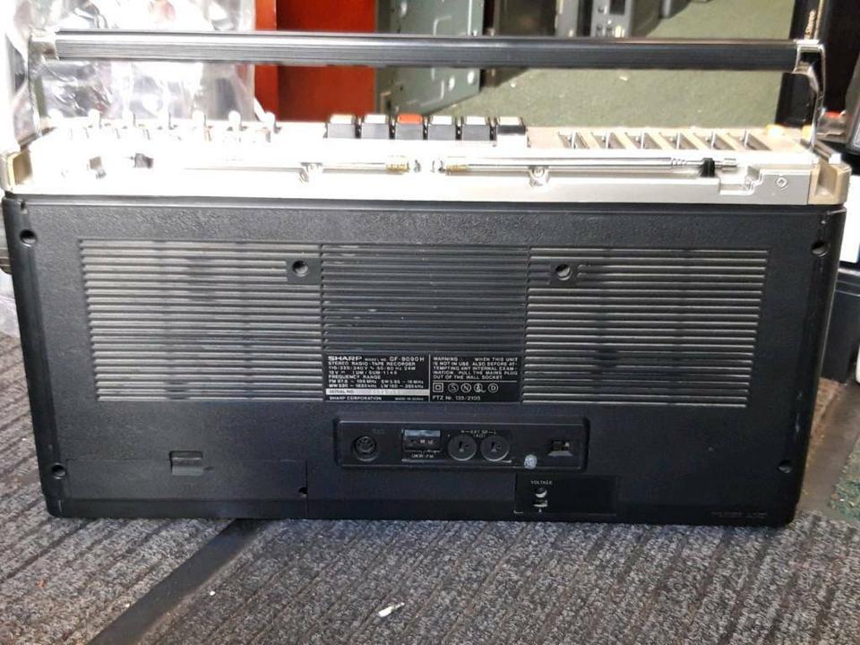 SHARP GF-9090, Stereo Redio-Tape Recorder, guter Zustand