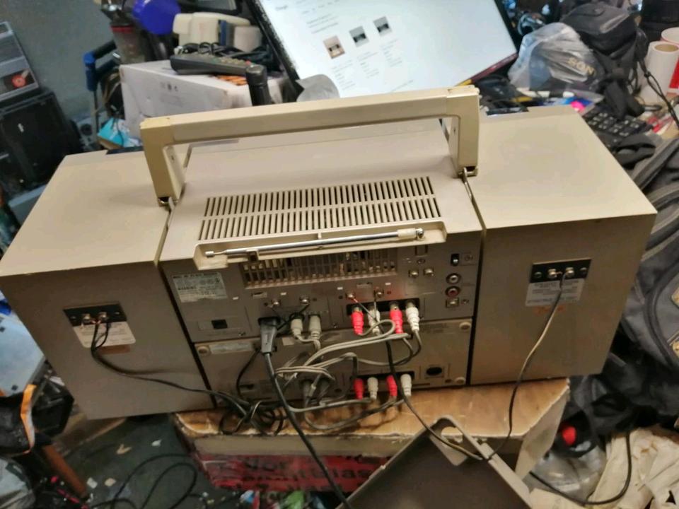 JVC PC-R11L, Radio-Cassetten-Recorder, etwas DEFEKT!!!!