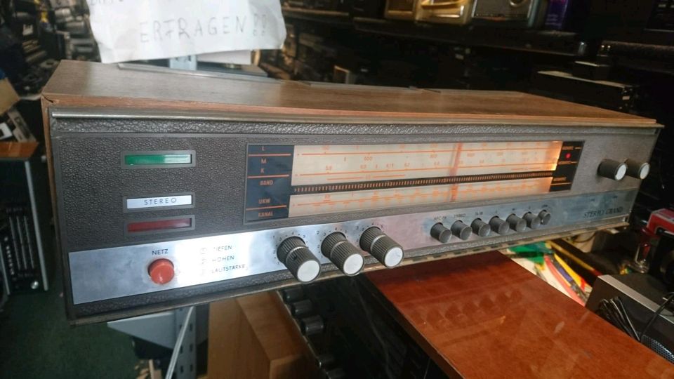 RFT Stereo-Grand 2401, Radio OHNE Boxen!!