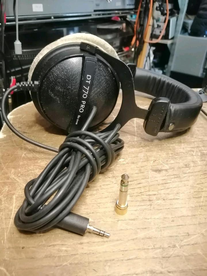 BEYERDYNAMIC DT770 PRO, 80 Ohm, Kopfhörer!!