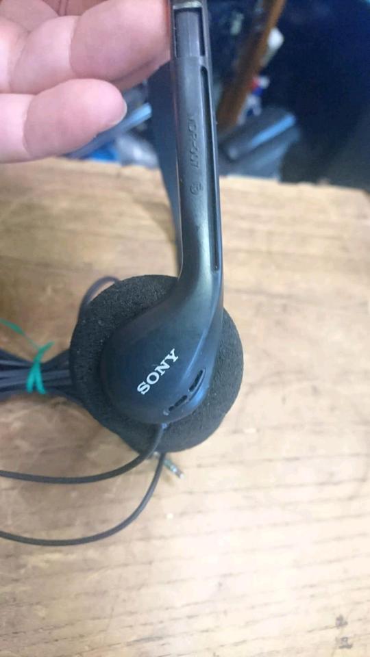 SONY MDR-007, Kopfhörer, Kabel mit 3,5 mm Klinkestecker