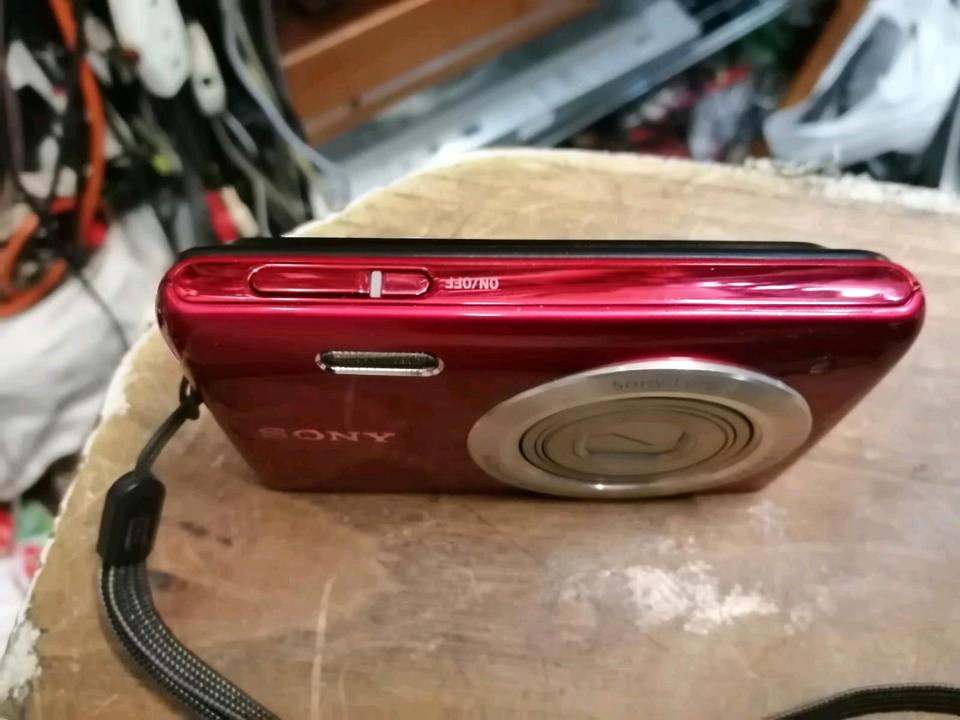 SONY Optical SteadyShot DSC-W670, Digital-Kamera mit Zubehör!!