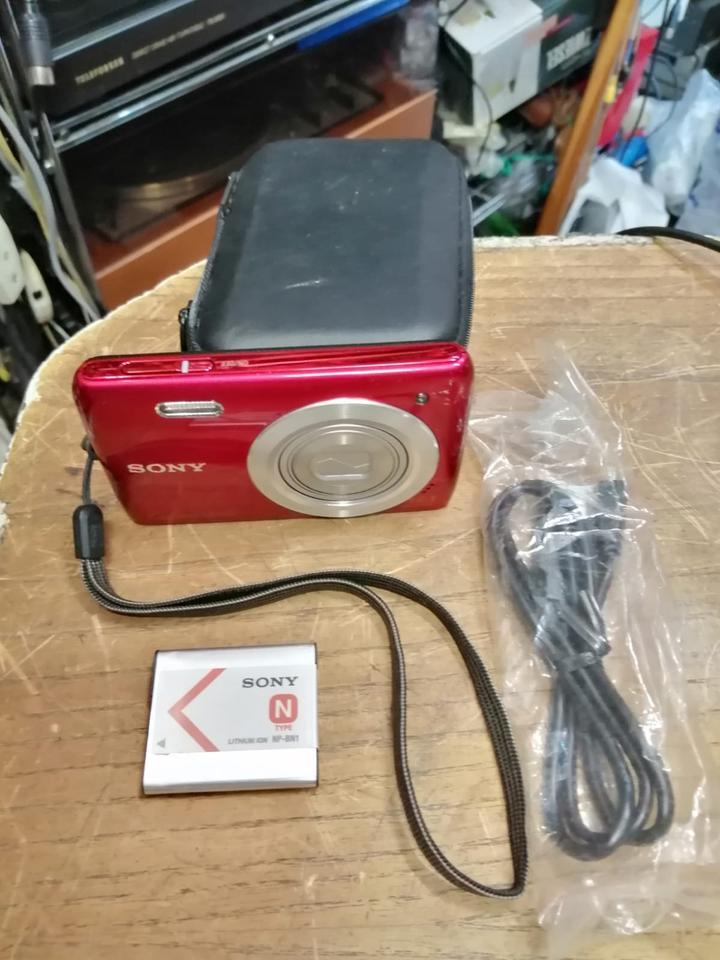 SONY Optical SteadyShot DSC-W670, Digital-Kamera mit Zubehör!!